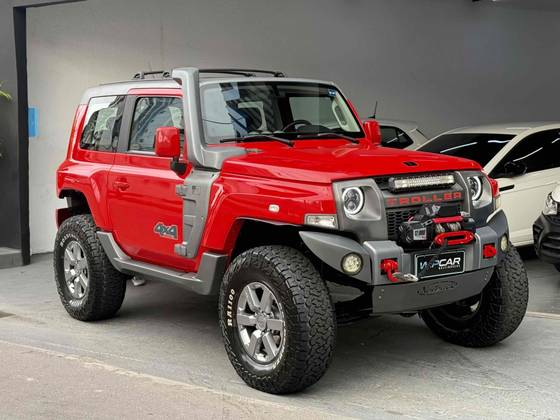 TROLLER T4 3.2 XLT 4X4 20V TURBO INTERCOOLER DIESEL 2P MANUAL